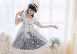 Gothic Lolita Harajuku Style Clothing Imprisoned Girl Lolita Soft Girl Dress