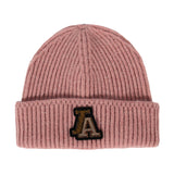 Dogers Baseball Cap Full Diamond Knitted Hat Women's Autumn and Winter Wool Hat