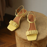 Nude Wide Fit Block Heels