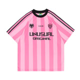 Man Tees Mankun Street Fashion Brand Striped Jersey