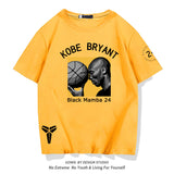 In Memory of Kobe T Shirt Sports Basketball Jersey Summer Short Sleeve T-shirt