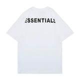 Fog T Shirt Men's Spring/Summer Letter Print round Neck Thin Tshirt Casual Fear Of God