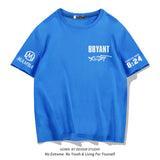 In Memory of Kobe T Shirt Sports Short Sleeve Cotton Summer