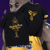 In Memory of Kobe T Shirt Short-Sleeved T-shirt Summer Basketball
