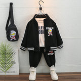 Toddler Boys Jackets Ultraman Boys' Sports Jacket Children's Suit