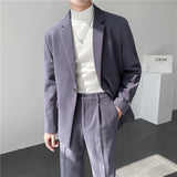 Seersucker Suit Casual Suit