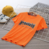 Thrasher T Shirt Children's Quick Drying Clothes Boys' T-shirt Sports Breathable