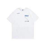 Men T Shirt Summer Casual Tops Men's Clothes Summer Wear Retro Men's round Neck Short Sleeve Casual Loose Letter Circle T-shirt