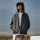 Nasa Sun Protection Shirt Summer Outdoor Men's Sun Protection Clothing Hooded Jacket Loose