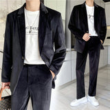 Seersucker Suit Two-Piece Suit
