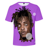 Juice WRLD T Shirt Juice Wrld3d Color Printed T-shirt