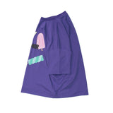 Men's T Shirt Summer Casual Tops Cartoon Candy Printed Short Sleeve T-shirt Men's round Neck Half Sleeve Street Fashion Loose Half Sleeve