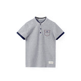 Children Boy Polo Shirts Summer Children's Short-Sleeved T-shirt Men