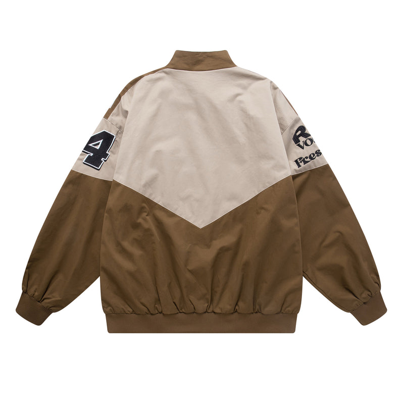 Blackair Jacket Motorcycle Clothing Vintage Spring Jacket Coat