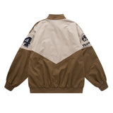 Blackair Jacket Motorcycle Clothing Vintage Spring Jacket Coat