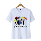Friends Joey T Shirt Friends Friends V Neck Short Sleeved T-shirt''