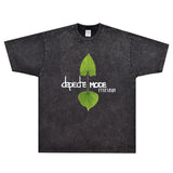 Rock Star T Shirt Depeche Mode Freelove T-shirt Rock Band Loose Short Sleeve