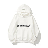Fear Of God Fog Essentials Chest Logo Couple Hooded Sweater Fog