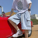Men Shorts Summer Denim Shorts