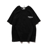 Fog T Shirt Spring and Summer Tshirt Printed Short Sleeve Tshirt for Men and Women Fear Of God