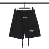 Fog Essentials Shorts Fear Of God Double Line Essentials Casual Sports Shorts Men's High Street Fog Shorts