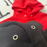 Human Made Hoodie Girl Don't Cry Hooded Fleece Lined Sweater