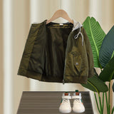 Toddler Boys Jackets Boy's Autumn Coat Children