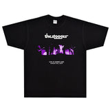 Rock Star T Shirt the Stooges Live at Goose Lake T-shirt Rock Band American Loose Short Sleeve