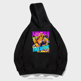 In Memory of Kobe Hoodie Black Mamba Kobe No. 24 Hooded Sweater Commemorative Loose Large Size