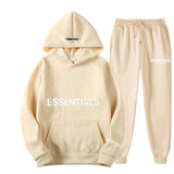Fear Of God Fog Essentials Couple Hooded Sweater Fog