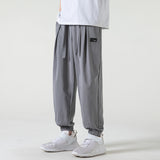 Men Sweatpants Fashion Brand Sports Pants Men's Summer Loose Trendy Casual