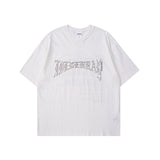 Man Summer T Shirt Printed Round Neck