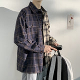 Men's Shirts Large Size Long Sleeve Shirt Cardigan