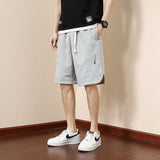 Men Shorts Men's Casual Pants Summer Shorts