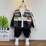 Toddler Boys Jackets Boys' Baseball Jacket Spring and Autumn Coat