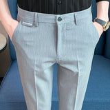 Men Trousers Casual Pants
