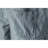 Mens Cargo Shorts Men's Workwear Shorts Cropped Pants Multi-Pocket Cargo Pants