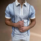 Polo Shirts Short Sleeve T-shirt Top European Code