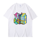 Juice WRLD T Shirt Juice WRLD Peripheral Loose T-shirt Unisex