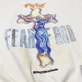 Rrr123 Sweatshirt Fear of God Rrr123 Joint Name Fog Jerry Same Cross Loose