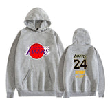 In Memory of Kobe Hoodie Kobe Memorial Clothing Casual Loose Hoodie for Men and Women