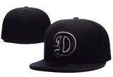 La 59fifty Hats La Los Angeles Dodgers Embroidered Hat Baseball Cap
