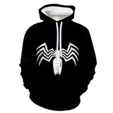 Men Spider Hoodie Spider-Man 3D Printed Hoodie