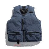 Men Coat Waistcoat Cotton-Padded Coat Men Winter Thicken Thermal Couple