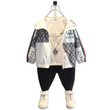 Toddler Boys Jackets Boys' Spring and Autumn Clothing Coat and Trench Coat