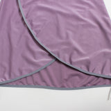 Burkini Muslim Swimwear Conservatively Thin Three-Piece Long-Sleeved Trousers