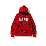Bape Hoodie Sweater 3D Digital Printing Stylish Autumn and Winter