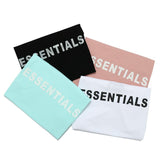 Fog T Shirt Men's Spring/Summer Letter Print round Neck Thin Tshirt Casual Fear Of God