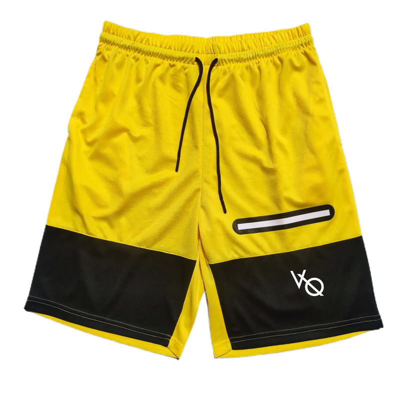 jogging shorts for men Slim Fit Muscle Gym Men Shorts Summer Casual Workout Exercise Outfit Men's Short Sleeve T-shirt Sports Mesh Cloth Shorts Set