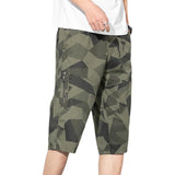 Tactics Style Men Short Men's Pants Pure Cotton Casual Pants Overalls Beach Pants